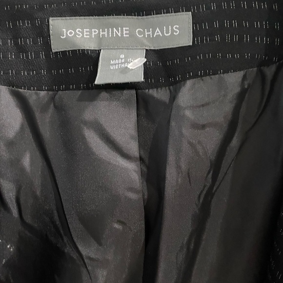 𝅺JOSEPHINE Chaus black blazer. NWT. Size 8 - Picture 5 of 5